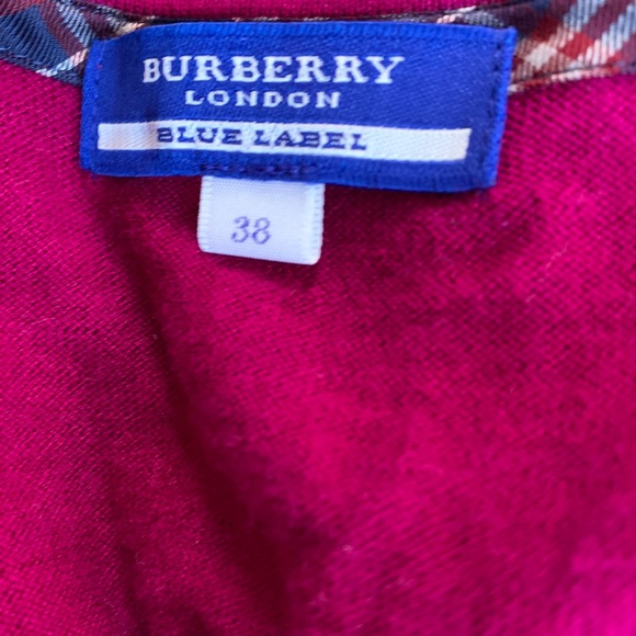 Burberry london knit button front top - Picture 5 of 7